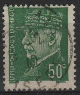 FR 1718 - FRANCE N° 508 Obl. Maréchal Pétain - Used Stamps