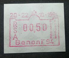 South Africa RSA BENONI 1986 ATM (frama Label Stamp) MNH - Viñetas De Franqueo (Frama)