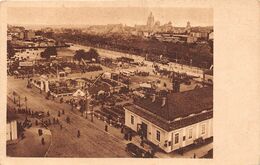 ¤¤  -   POLOGNE   -  POZNAN  -  Foire Internationale  -  Vue Du Terrain Avec Des Machines Agricoles     -  ¤¤ - Pologne