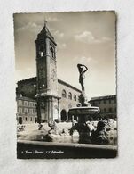 Cartolina Illustrata Fano - Piazza XX Settembre, Non Viaggiata - Fano