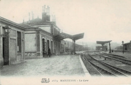 28 * Maintenon - La Gare - Maintenon