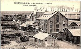 76 - FONTAINE Le DUN --  La Sucrerie - La Bascule - Entrée Principale - Fontaine Le Dun