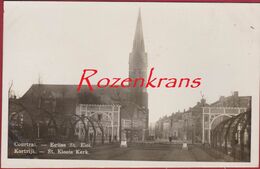 Kortrijk Sint St. Eloois Kerk ZELDZAAM Eglise Saint Eloi Courtrai (In Goede Staat) - Kortrijk