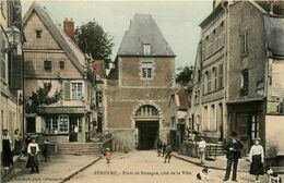 Péronne * Porte De Bretagne * Côté De La Ville - Peronne