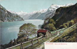 SUISSE SCHWEIZ  UR Blick Vom Seelisberg URNERSEE Wehrli 1959 - Seelisberg