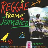 REGGAE FROM JAMAICA Vol. 5 - CD - Reggae