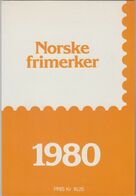 Norway 1980 Year Map ** Mnh (F8456) - Full Years
