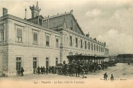 Marseille * La Gare * Le Parvis * Diligence - Estación, Belle De Mai, Plombières