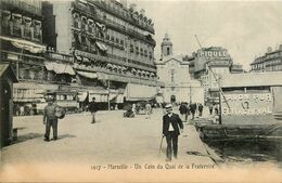 Marseille * Un Coin Du Quai De La Fraternité - Vieux Port, Saint Victor, Le Panier