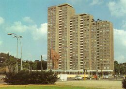 DC511- Postkarte Berlin Leninplatz Neubauten Hochhaus - Friedrichshain