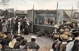 62-BERCK-PLAGE- THEATRE GUIGNOL SUR LA PLAGE - Berck