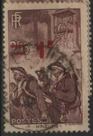 FR 1731 - FRANCE N° 489 Obl. Mineurs Surchargé - Used Stamps