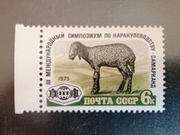 1975 USSR. STAMPS. THE 3rd  INTERNATIONAL ASTRAKHAN LAMB BREEEDING SYMPOSIUM - Other & Unclassified