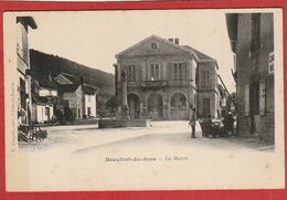 CPA: Jura - Beaufort Du Jura - La Mairie (Chapuis - Lons Le Saunier) - Beaufort