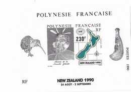Polynésie  Bloc Feuillet N°17** - Blocks & Sheetlets