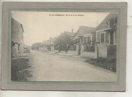 CPA - (78) Le PERRAY - Architecture Des Villas , Maçonnerie De Pierres Meulières Avec Joints Par Rocaillage En 1910 - Orgeval