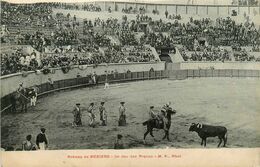 Béziers * Les Arènes * Le Jeu Des Piques * Tauromachie Toréador - Beziers