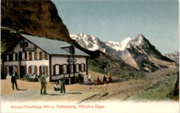 Grosse Scheidegg, Mettenberg, Mönch U. Eiger (42) - BE Berne