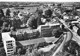 02-VERVINS- L'INSTITUTION ST-JOSEPH VUE DU CIEL - Vervins