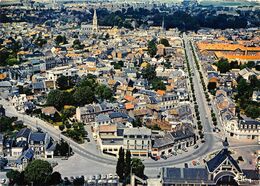 02-CHAUNY-  VUE GENERALE AERIENNE - Chauny