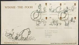 139. GREAT BRITAIN 2010 STAMP SET/6 WINNIE THE POOH  FDC  . - 2001-2010 Decimal Issues