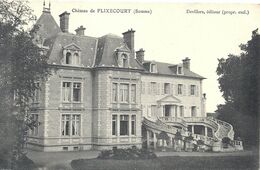 09 - 2020 - BOUL - SOMME - 80 - FLIXECOURT - Château - Flixecourt
