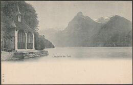 Chapelle De Tell, Uri, C.1900 - Jullien Frères CPA JJ276 - Sisikon