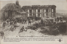 Champigny : Bataille (Combat Du Four à Chaux) 1870 (Voyagé 1909) - Champigny