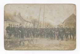 MUSICIENS REGIMENT DE DRAGONS PUBLCITE PRODUITS DEWAILLY - CARTE PHOTO - Regimente