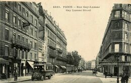 Paris 5ème * Rue Gay Lussac * Autobus Ancien De Marque ? * Hôtel - District 05