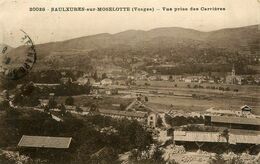 Saulxures Sur Moselotte * Vue Prise Des Carrières * Thème Carrière Pierre Mine Mines - Saulxures Sur Moselotte