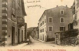 Cargèse -* Rue Marbeuf * Bureau Des Postes Et Télégraphes * Corse Du Sud 2A - Autres & Non Classés