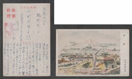 JAPAN WWII Military Japanese Soldier Picture Postcard NORTH CHINA WW2 MANCHURIA CHINE MANDCHOUKOUO JAPON GIAPPONE - 1941-45 Northern China