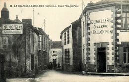 La Chapelle Basse Mer * Rue De L'oie Qui Pond * Bourrellerie Sellerie GALLON - La Chapelle Basse-Mer