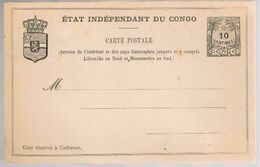 Congo Belge, État Indépendant Du Congo, Carte Postale - Autres & Non Classés