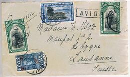 Congo Belge, 1914, Elizabethville - Lettres & Documents