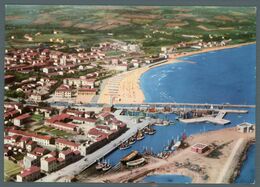 °°° Cartolina - Fano Spiaggia E Darsena Nuova °°° - Fano