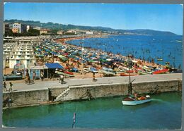 °°° Cartolina - Fano La Spiaggia Nuova °°° - Fano