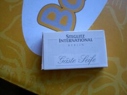 Steglitz International Berlin Hotel Soap - Toebehoren
