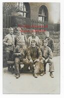 DUISBOURG ALLEMAGNE 1921 POUR GRENOBLE - CARTE PHOTO - Personnages