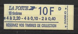 France Carnet 1501 - Neuf ** Sans Charnière - TB - Other & Unclassified