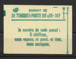 France Carnet 1970 C 1 - GB - Conf. 6 - Neuf ** Sans Charnière - TB - Other & Unclassified
