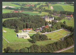 Coesfeld Benediktiner Abtei Gerleve Abbey - Airview - NOT Used  , 2 Scans For Condition. (Originalscan !! ) - Coesfeld