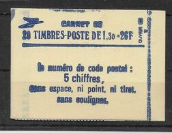 France Carnet 2059 C 4a - GM - Conf. 8 - Ouvert - Neuf ** Sans Charnière - TB - Sonstige & Ohne Zuordnung