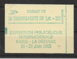 France Carnet 2155 C 4a - GM - Conf. 8 - Ouvert - Neuf ** Sans Charnière - TB - Other & Unclassified