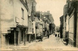 Châteaubriant * Grand Rue * Vieilles Maisons - Châteaubriant