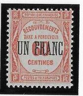 France Taxe N°63 - Neuf * Avec Charnière - Petite Marque Sur La Gomme - TB - Sonstige & Ohne Zuordnung