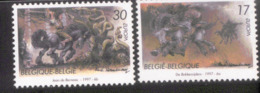 CEPT Sagen Und Legenden / Legends - Mythes Belgien 2745 -2746 ** Postfrisch, MNH, Neuf - 1997