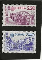 ANDORRE - TIMBRE EUROPA -N° 358 ET 359 -NEUF SANS CHARNIERE -ANNEE 1987 - COTE :28 € - Neufs