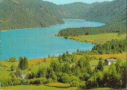 Weissensee, Österreich/Kärnten, Gelaufen 1972 - Weissensee